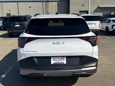 2026 Kia Sportage EX