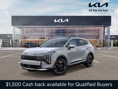 2026 Kia Sportage EX