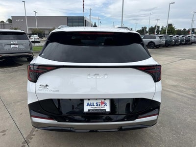 2027 Kia Sportage Base