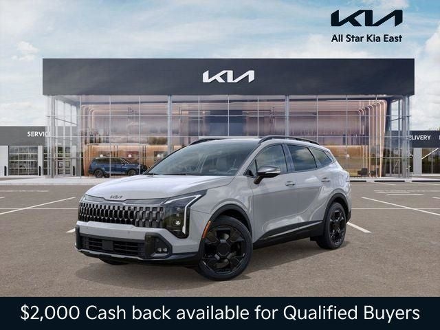 2026 Kia Sportage X-Line
