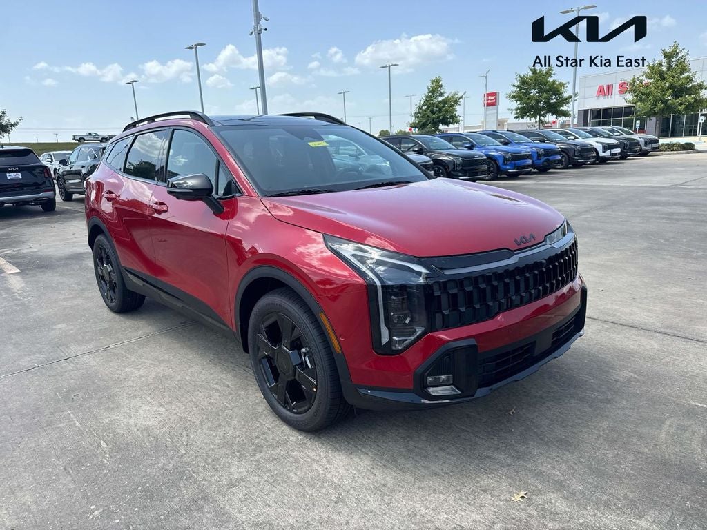 2026 Kia Sportage X-Line