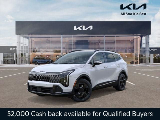 2026 Kia Sportage X-Line