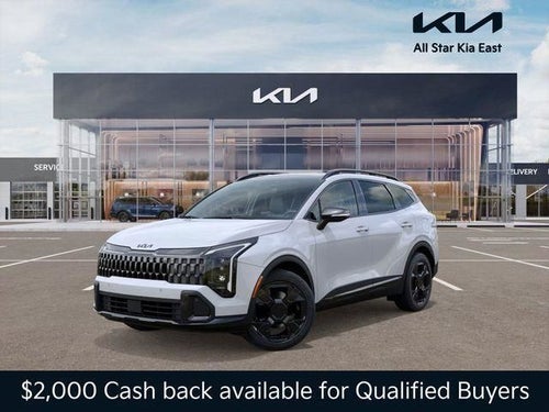 2026 Kia Sportage X-Line