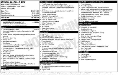 2026 Kia Sportage X-Line