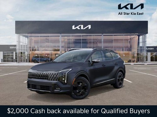 2026 Kia Sportage X-Line