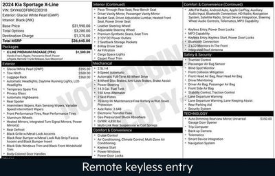 2024 Kia Sportage X-Line