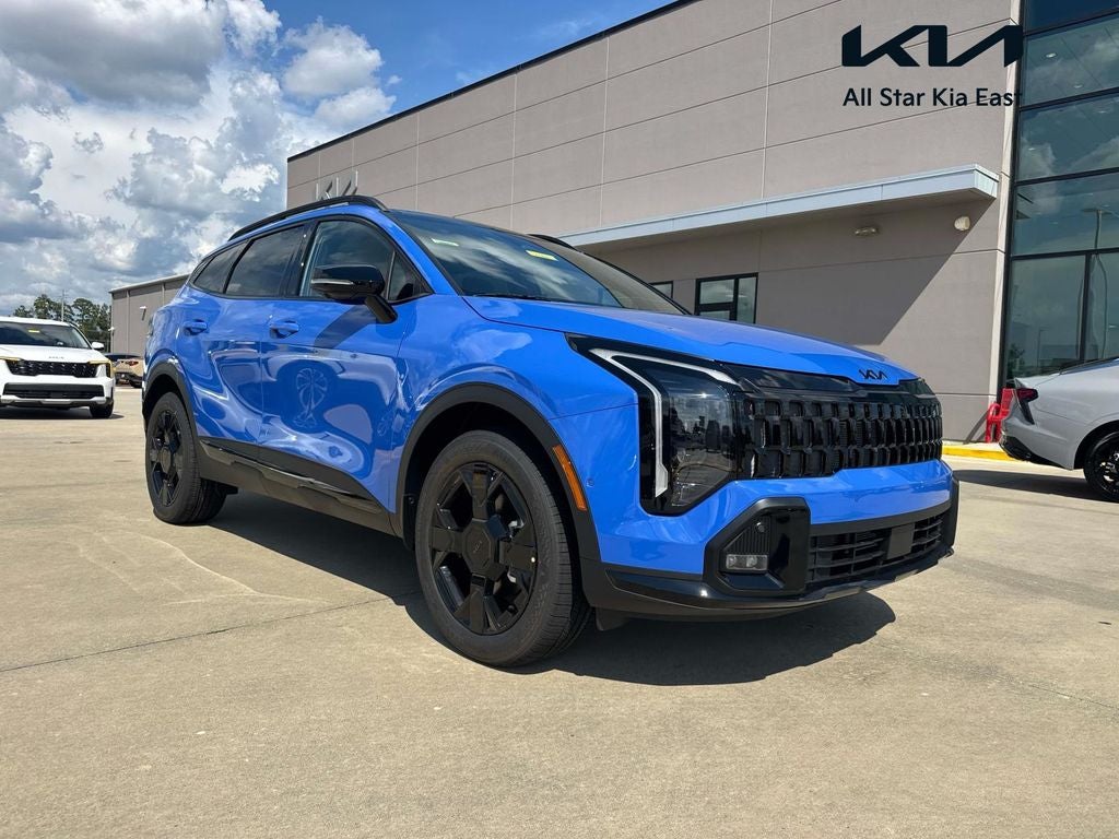 2026 Kia Sportage X-Line