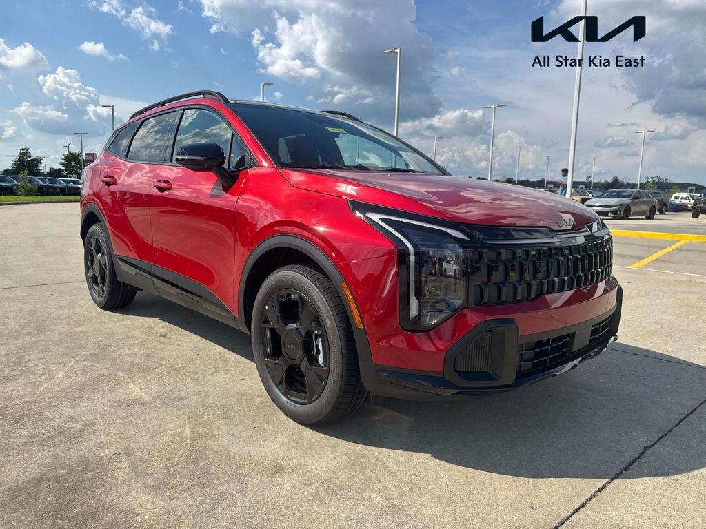 2026 Kia Sportage X-Line