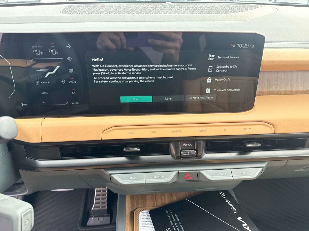 2027 Kia Telluride Hybrid X-Line SX