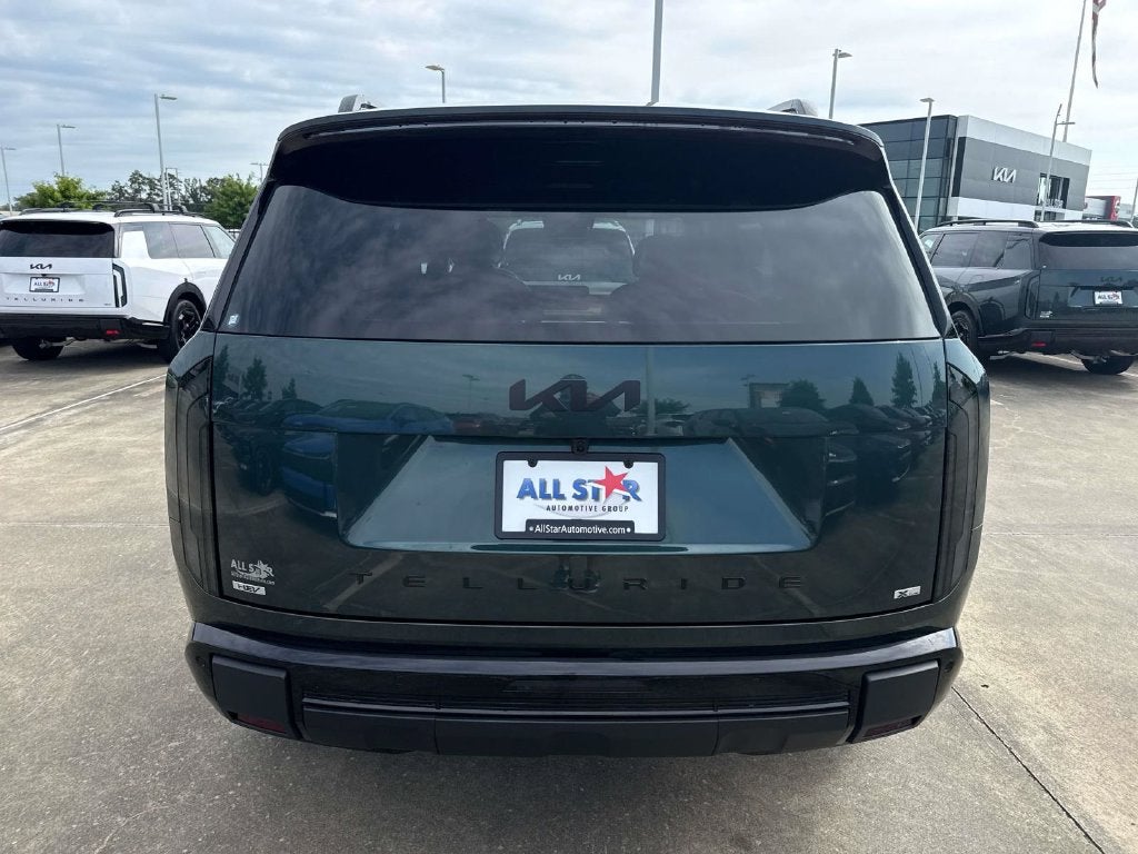 2027 Kia Telluride Hybrid X-Line SX