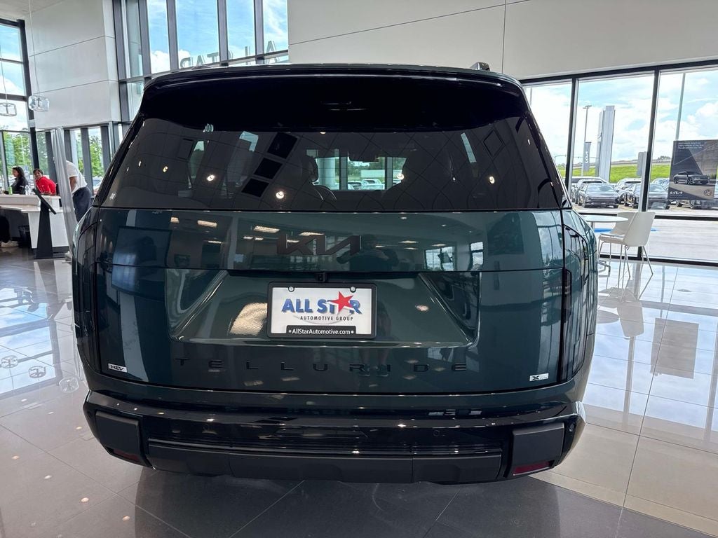 2027 Kia Telluride Hybrid X-Line SX