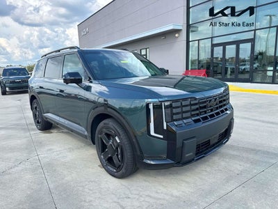 2027 Kia Telluride Hybrid X-Line SX