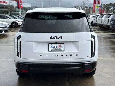 2027 Kia Telluride X-Line SX-Prestige
