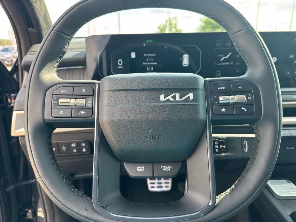 2027 Kia Telluride Hybrid SX Prestige