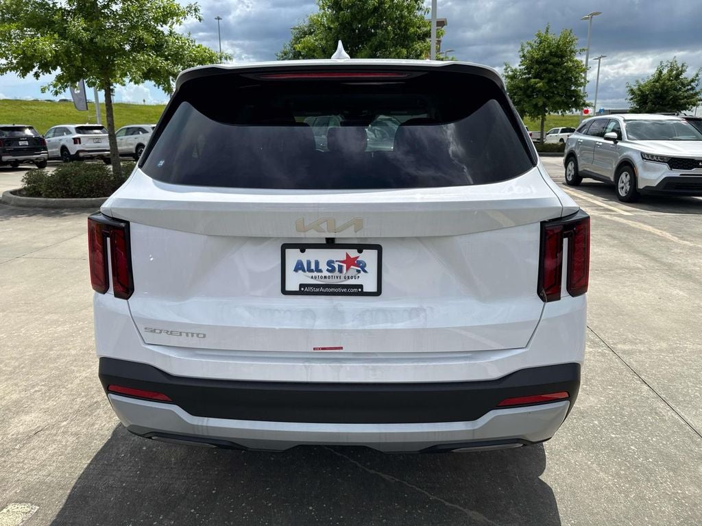 2026 Kia Sorento LX