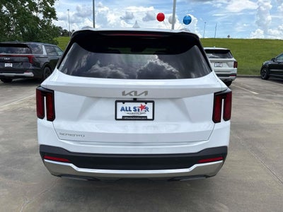 2026 Kia Sorento EX