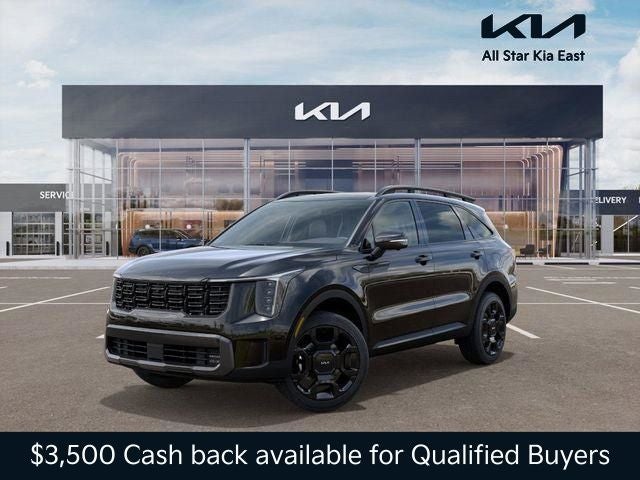 2025 Kia Sorento X-Line SX
