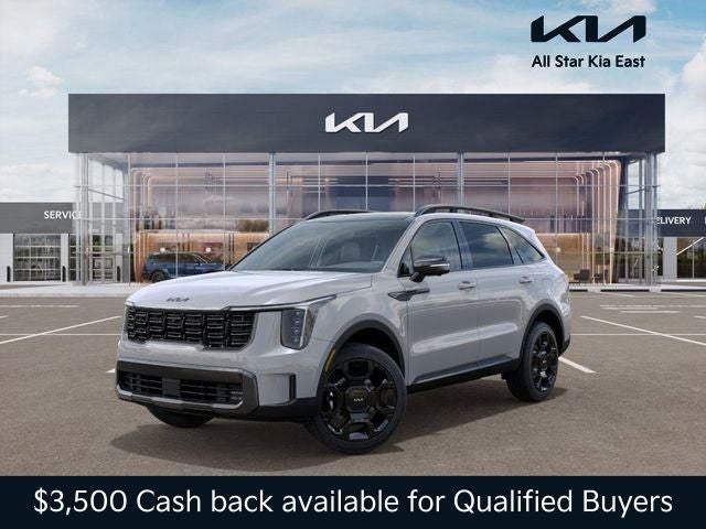 2025 Kia Sorento X-Line SX