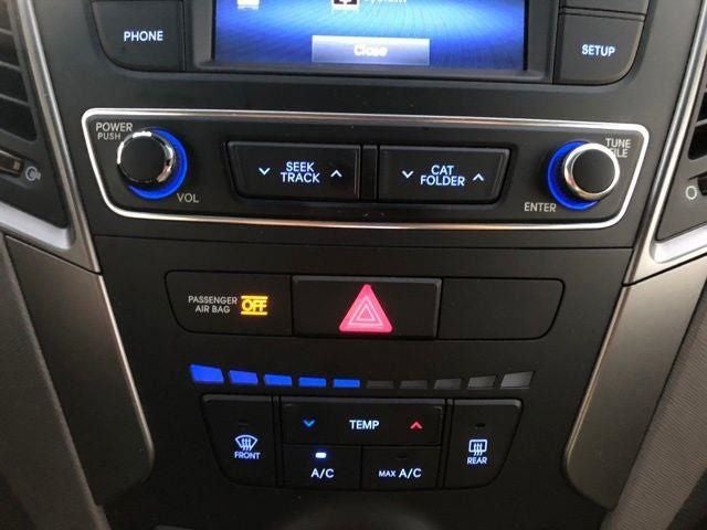 2017 Hyundai Santa Fe Sport 2.4 Base