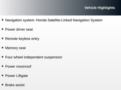 2025 Honda CR-V Hybrid Sport Touring