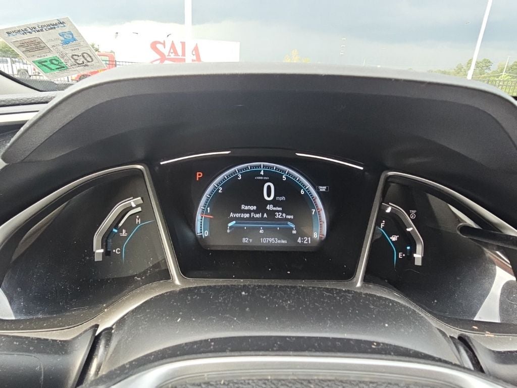 2018 Honda Civic EX-T