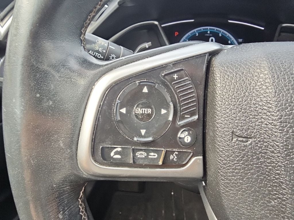 2018 Honda Civic EX-T