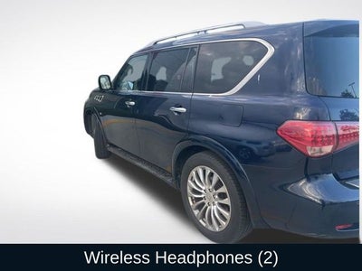 2015 INFINITI QX80 Base