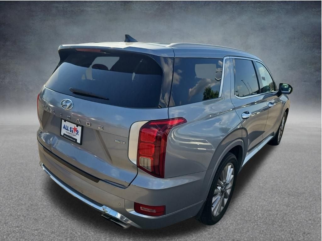 2020 Hyundai Palisade Limited