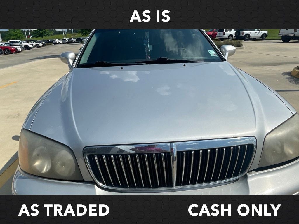 Used 2002 Hyundai XG350 Base with VIN KMHFU45E22A210148 for sale in Denham Springs, LA