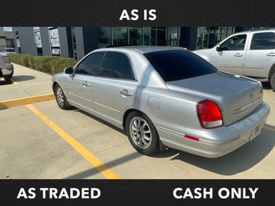 2002 Hyundai XG350 Base