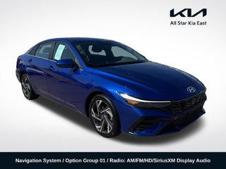 2025 Hyundai Elantra SEL Convenience