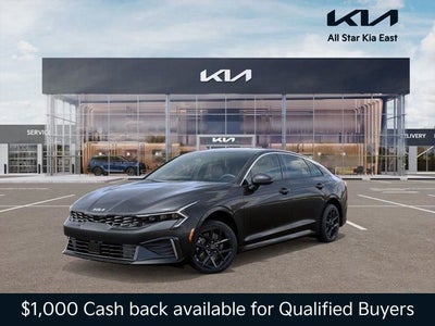 2026 Kia K5 LXS