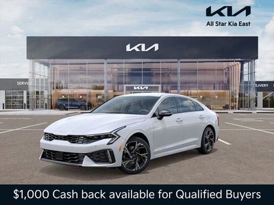 2026 Kia K5 GT-Line
