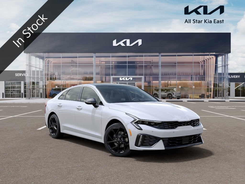 2026 Kia K5 GT-Line