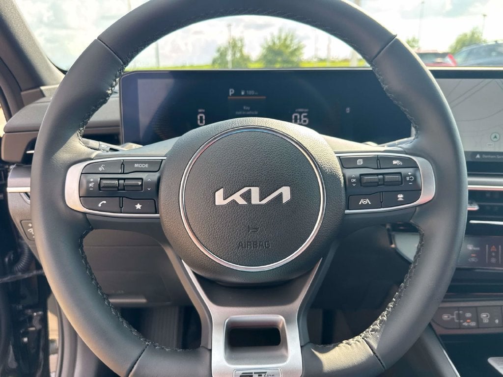 2026 Kia K5 GT-Line