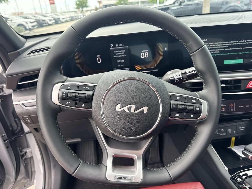 2026 Kia K5 GT-Line