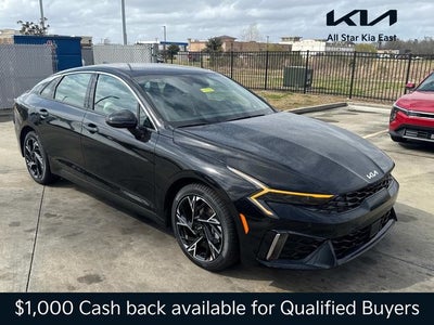 2026 Kia K5 GT-Line