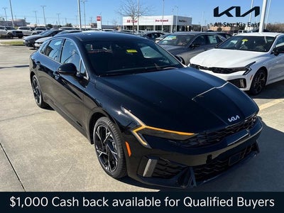 2026 Kia K5 GT-Line