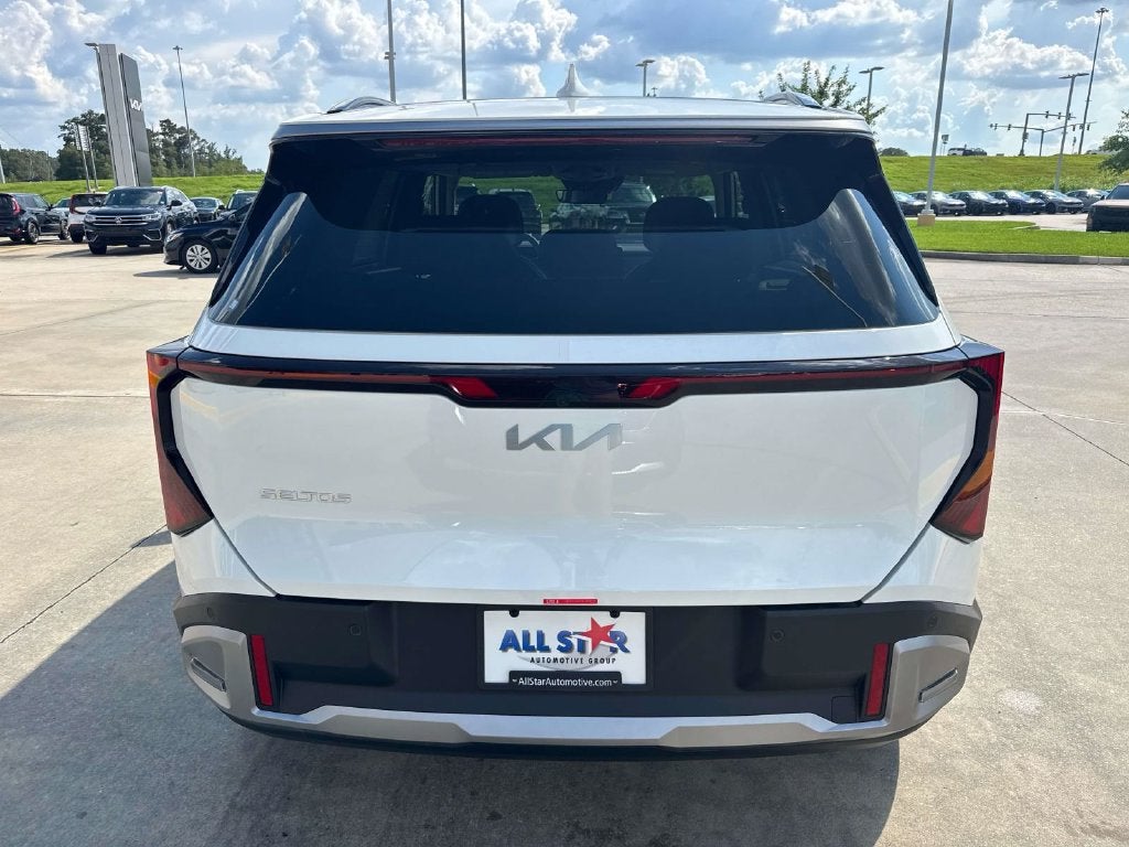 2027 Kia Seltos EX