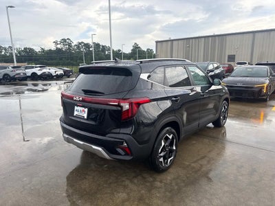 2026 Kia Seltos EX
