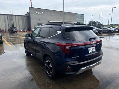 2026 Kia Seltos EX