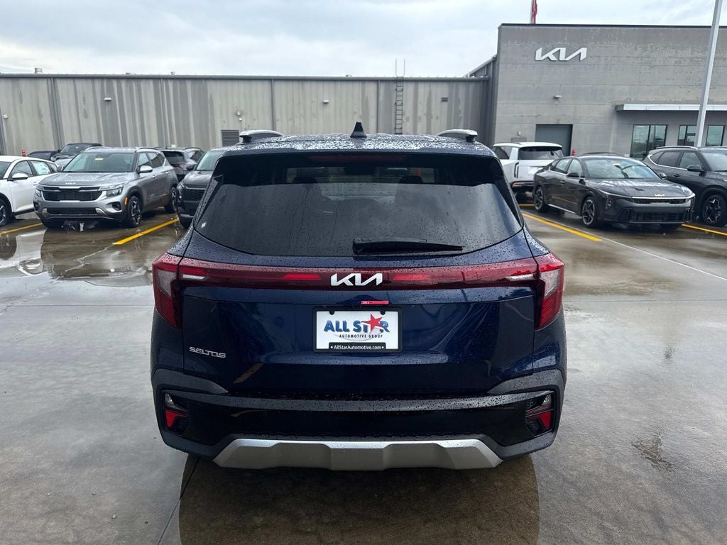 2026 Kia Seltos EX