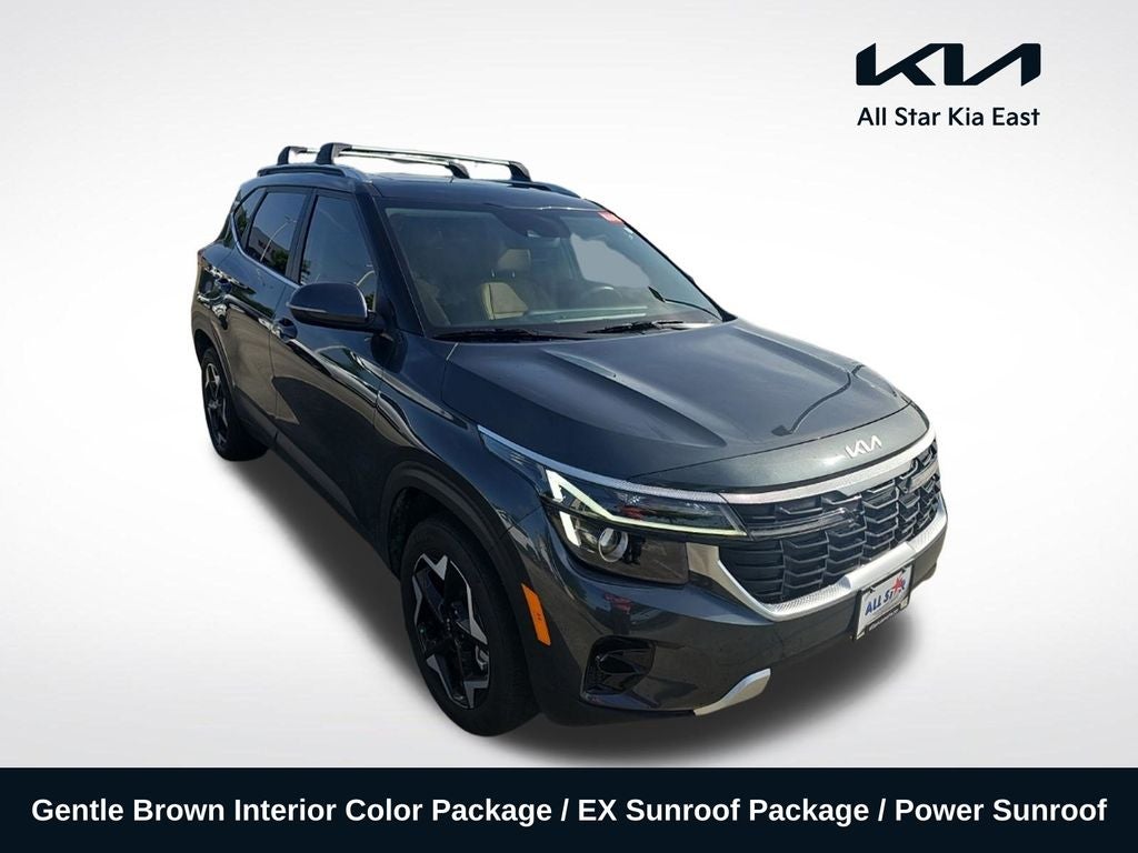 2025 Kia Seltos EX