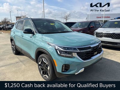 2026 Kia Seltos SX