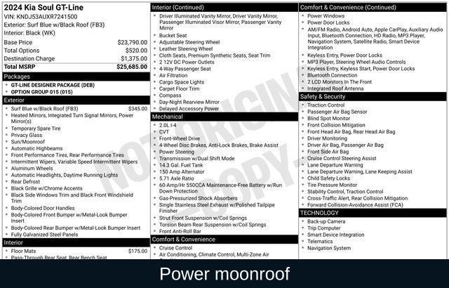 2024 Kia Soul GT-Line