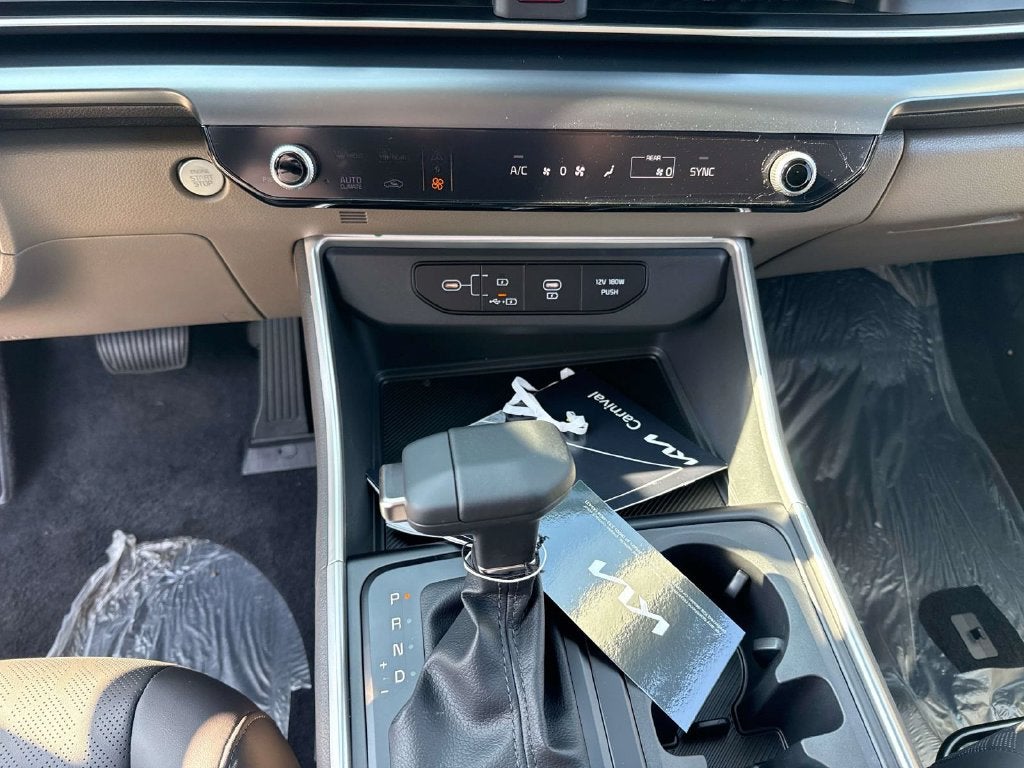 2027 Kia Carnival MPV LXS