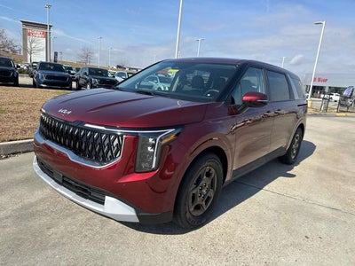 2026 Kia Carnival MPV LXS