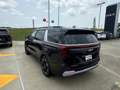 2026 Kia Carnival MPV EX