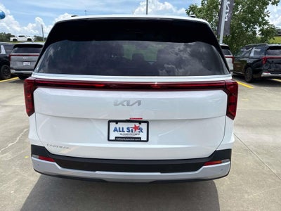 2026 Kia Carnival MPV EX