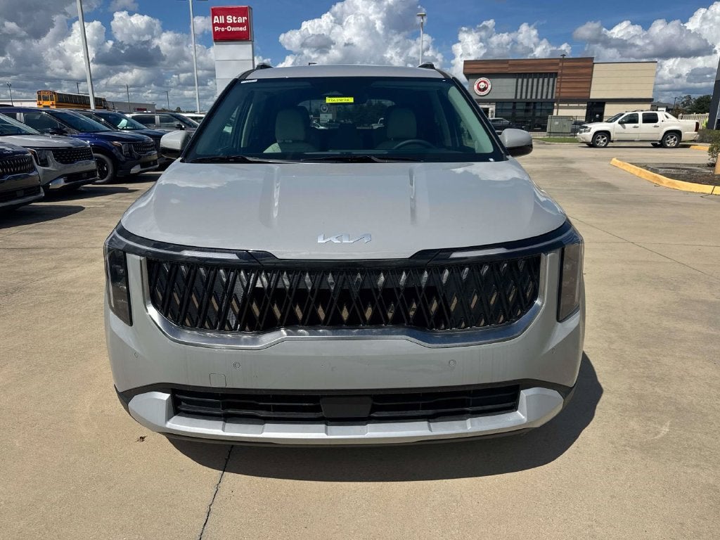 2026 Kia Carnival MPV EX